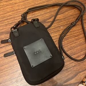 COS Black Crossbody Bag